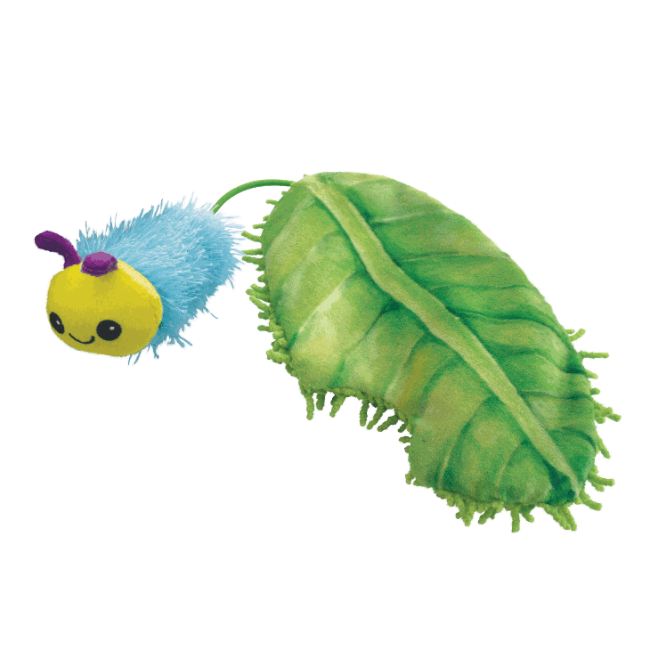 KONG GATO JUGUETE FLINGAROO CATERPILLAR - ORUGA