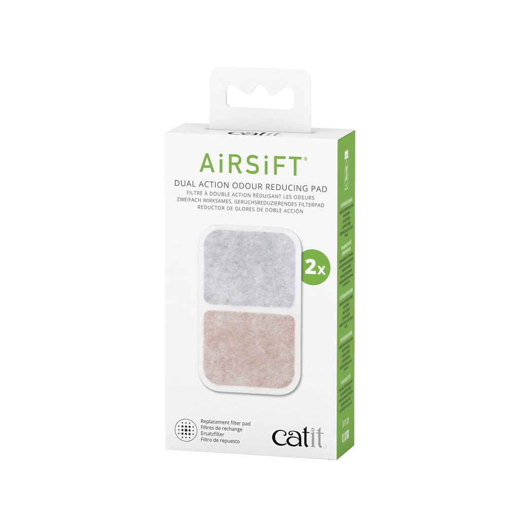 CATIT FILTRO DE ARENERO PARA GATOS AISSIFT 2 UNDS