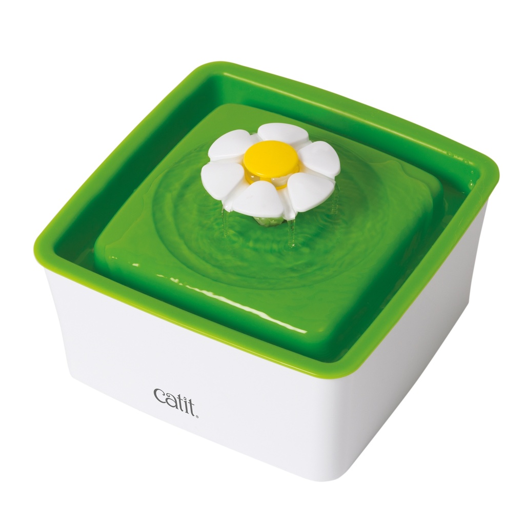 CATIT FUENTE DE AGUA MINI FLORES 1.5 L