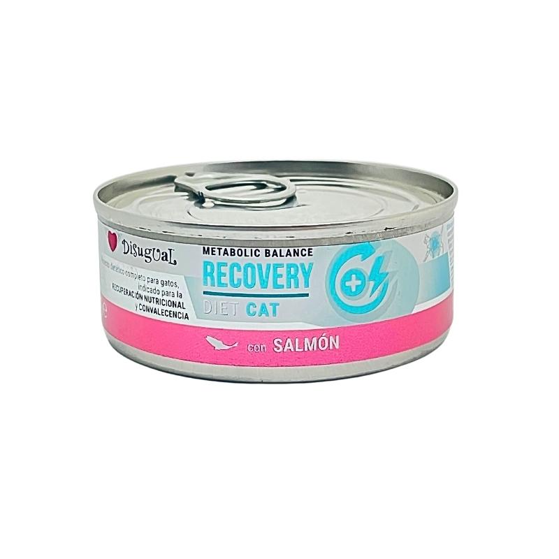 DISUGUAL CAT RECOVERY DIET - SALMON LATA POR 85 GR