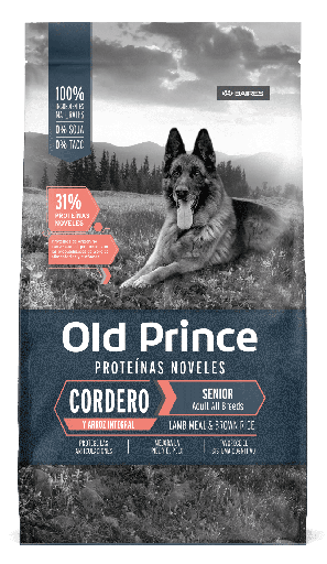 OLD PRINCE NOVEL PERROS CORDERO - ADULTOS SENIOR 3 KG