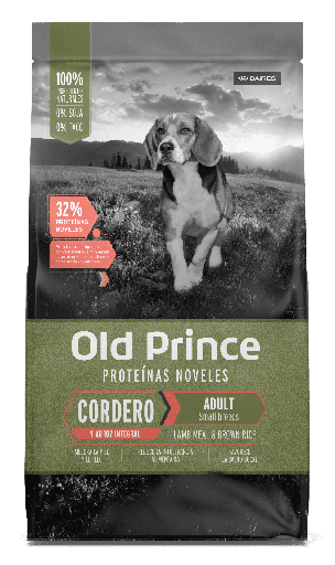 OLD PRINCE NOVEL PERROS CORDERO - ADULTOS RAZA PEQUEÑA 3 KG