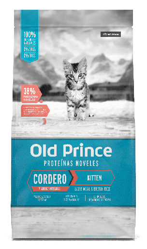 OLD PRINCE NOVEL GATOS CORDERO - KITTEN 1 KG