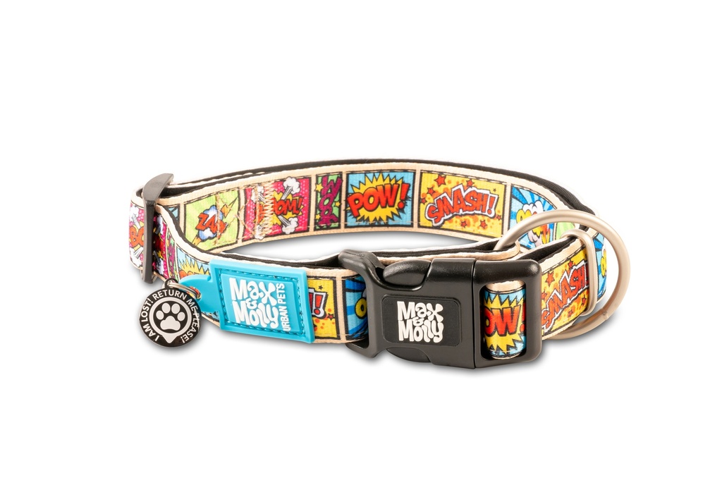 MAX & MOLLY ORIGINAL COMIC COLLAR PERRO X-SMALL