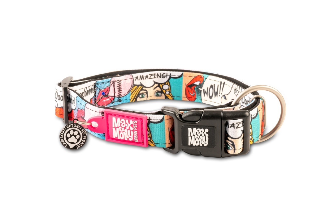 MAX & MOLLY ORIGINAL MISSY POP COLLAR PERRO X-SMALL