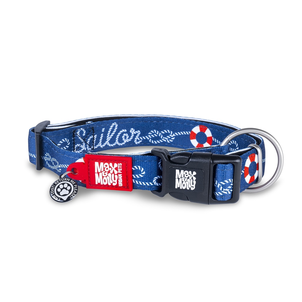 MAX & MOLLY ORIGINAL SAILOR COLLAR PERRO X-SMALL