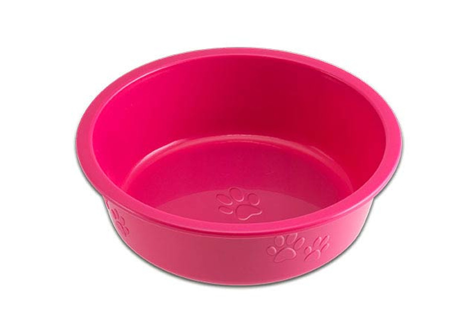 LOVING PETS COMEDERO LUMINOSO SMALL FUCSIA