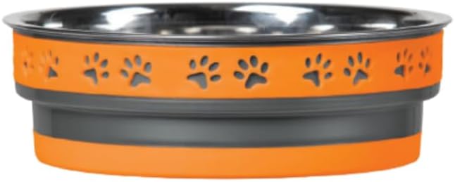 LOVING PETS COMEDERO CORSA SMALL NARANJA