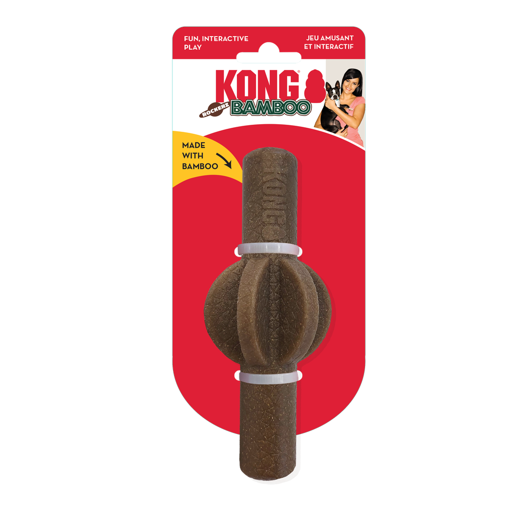 KONG PERRO BAMBOO ROCKERS MEDIUM