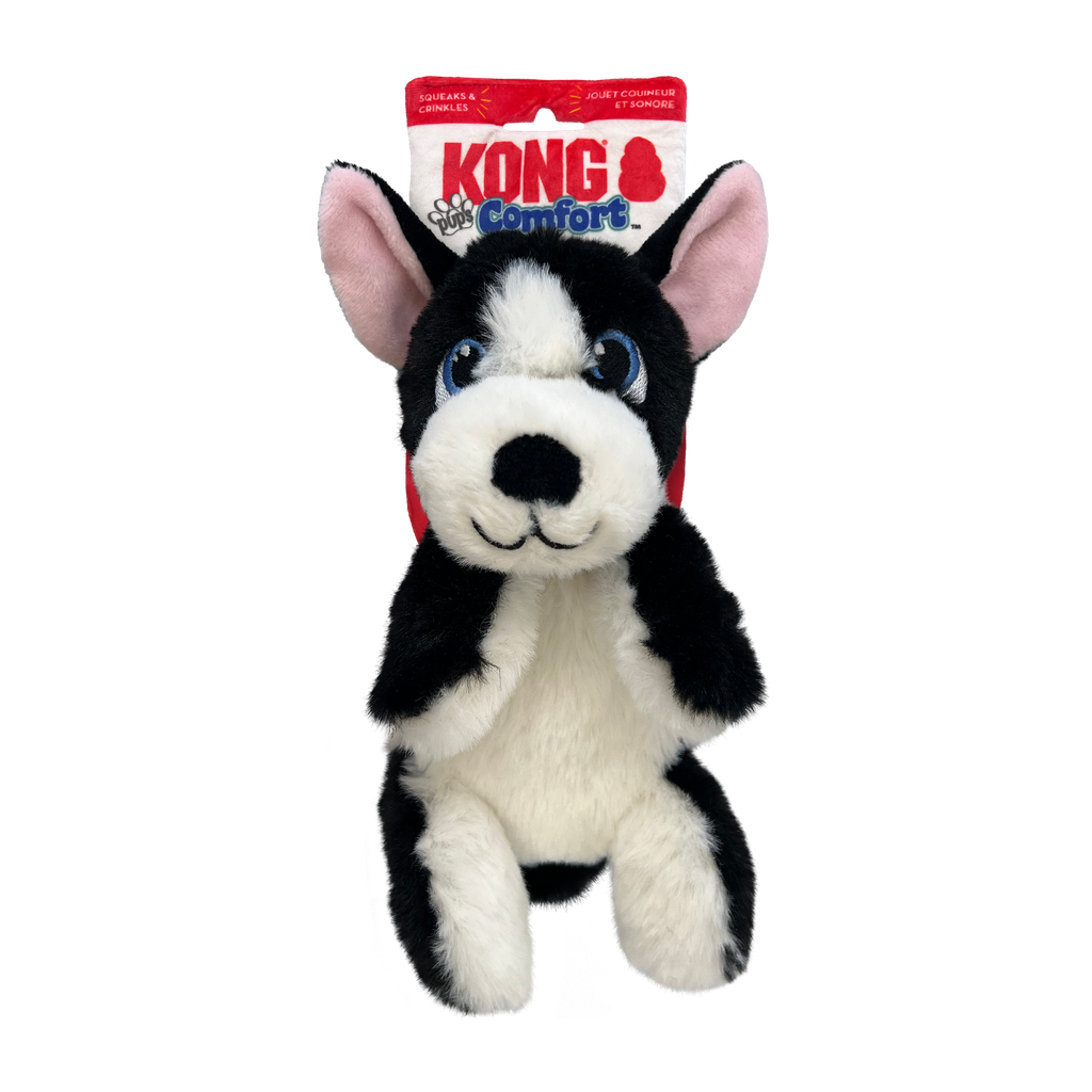 KONG PERRO PELUCHE COMFORT PUPS BOSS SMALL