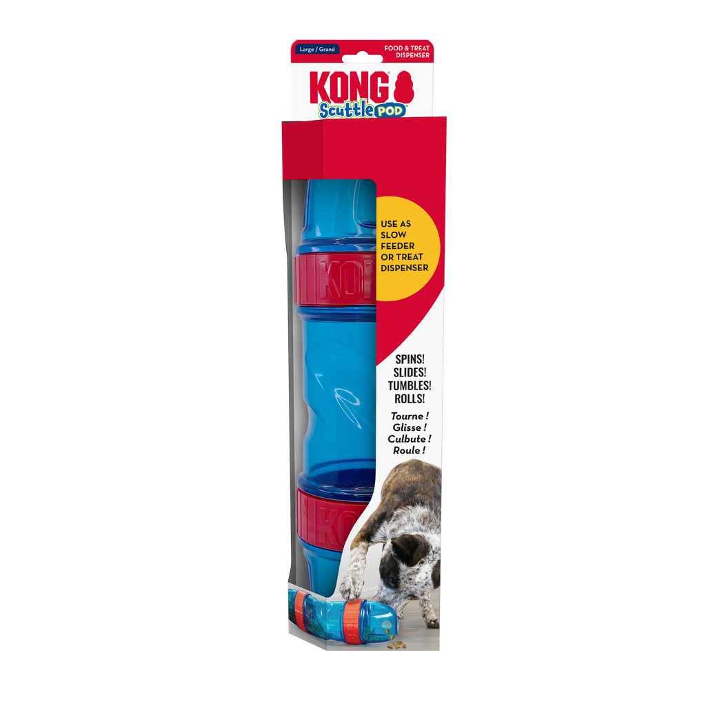 KONG PERRO DISPENSADOR SCUTTLE POD LARGE