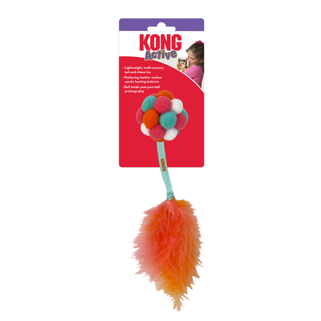 KONG GATO PELOTA BUBBLE