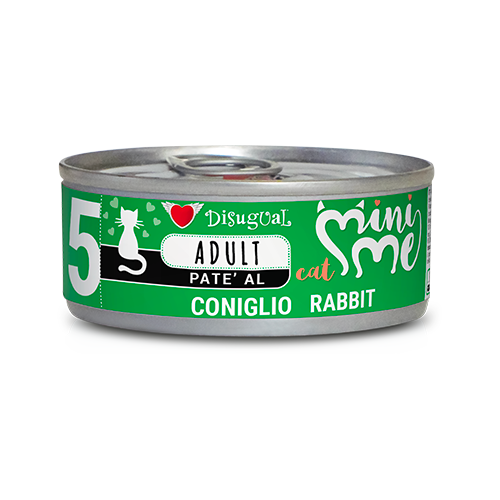 DISUGUAL CAT MINI ME - N5 CONEJO LATA POR 85 GR