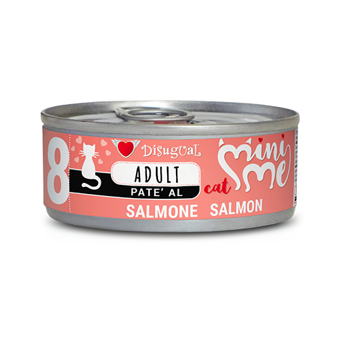 DISUGUAL CAT MINI ME - N8 SALMON LATA POR 85 GR