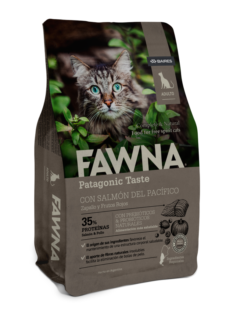 FAWNA SALMON GATOS ADULTOS 7.5 Kg