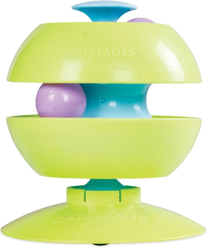 CATSTAGES GATO MINDGAMES TWIST-A-BALL TRACK