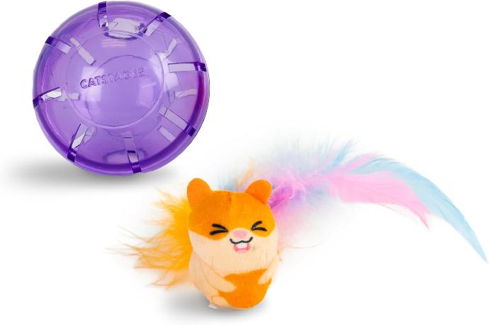 CATSTAGES GATO MINDGAMES HAMSTER BALL