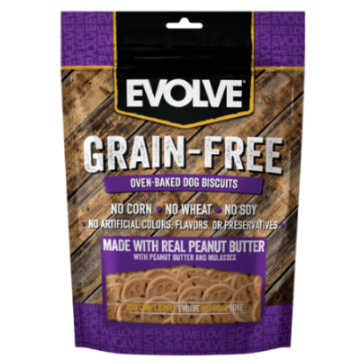 PROMO FECHA MAR-02-2025 EVOLVE GF BISCUIT - MANTEQUILLA MANI