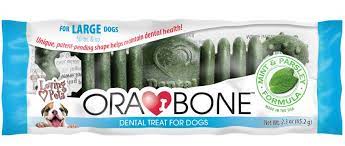 PROMO FECHA CORTA JUL-27-2025 ORABONE DOG DENTAL TREAT POR UNIDAD SMALL