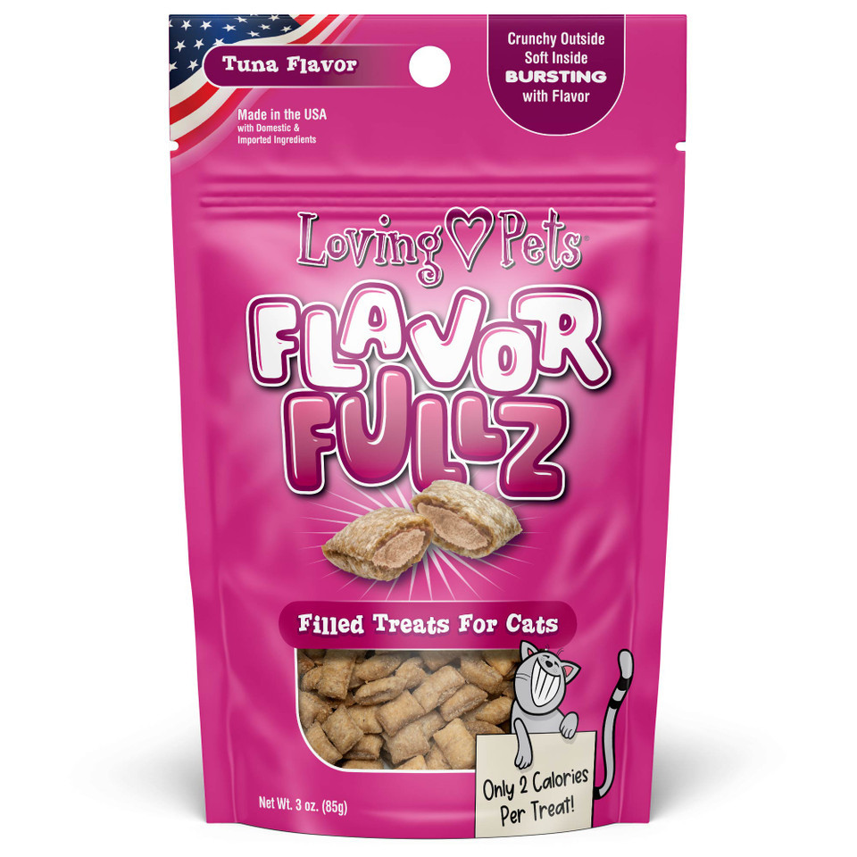 FLAVORFULLZ CAT SNACK - ATUN  3 OZ