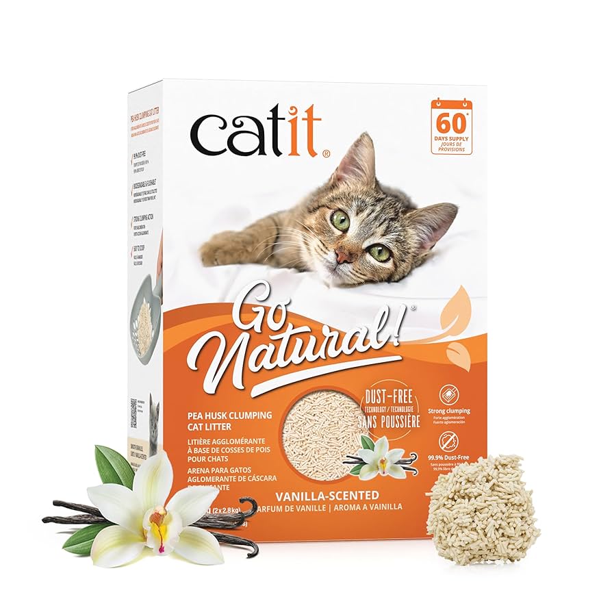CATIT ARENA GO NATURAL - VAINILLA 5.6 KILOS