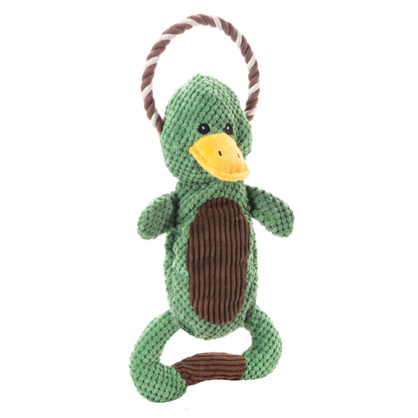 OUTWARD HOUND PELUCHE SCRUNCH BUNCH PATO