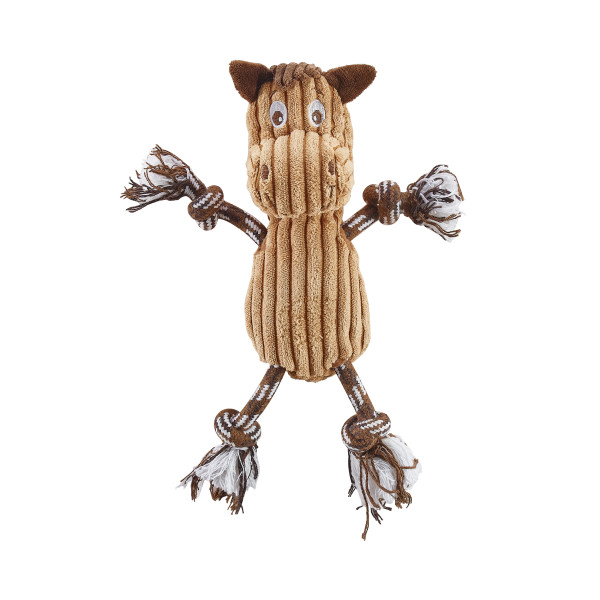 OUTWARD HOUND PELUCHE RANCH ROPERZ CABALLO SMALL