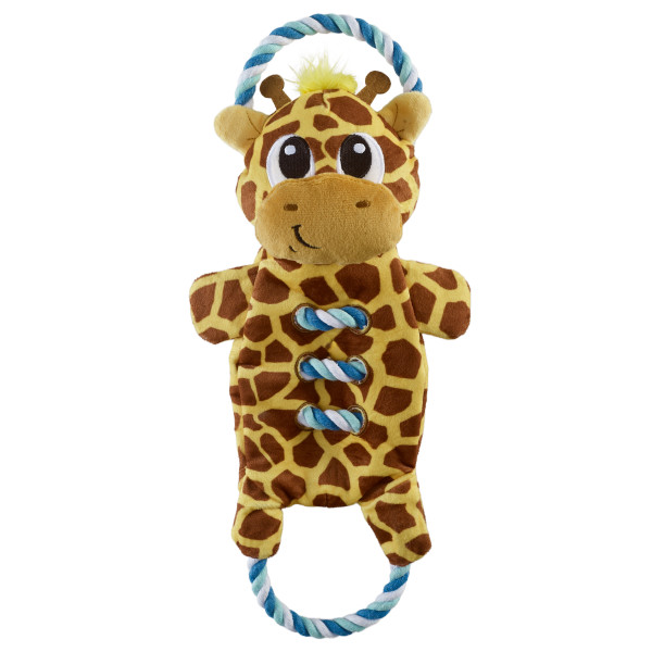 OUTWARD HOUND PELUCHE ROPIEZ GIRAFA SM