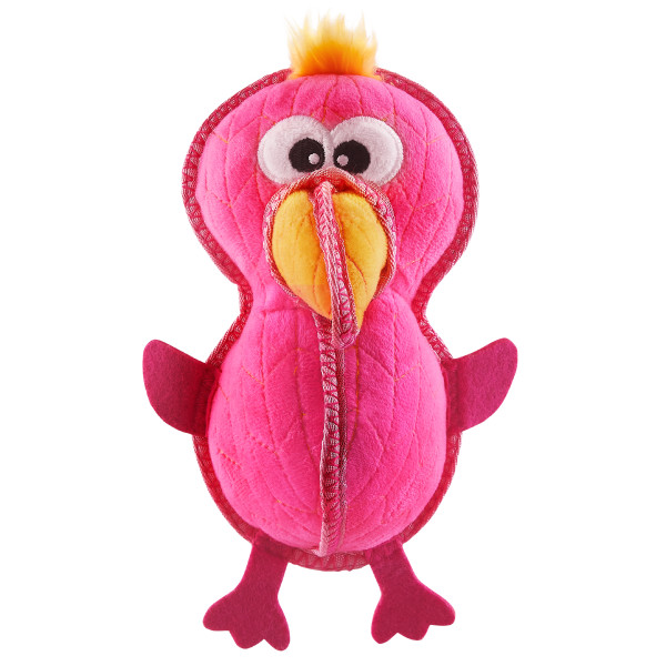 OUTWARD HOUND PELUCHE XTREME SEAMZ FLAMINGO MD