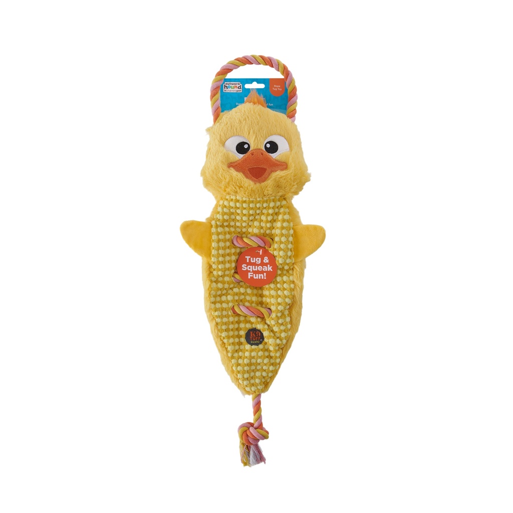 OUTWARD HOUND PELUCHE ROPIEZ POLLO LG