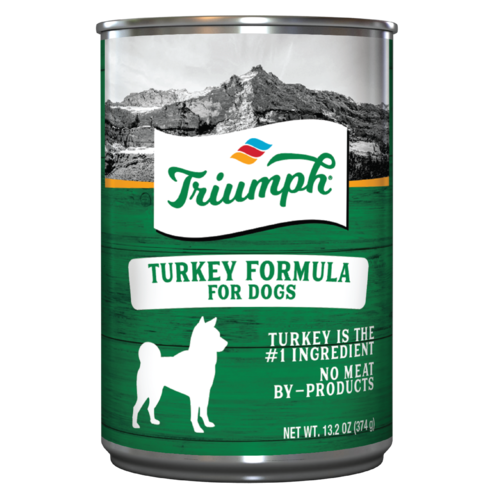 PROMO FECHA CORTA - FEB-25-2026- TRIUMPH DOG WILD SPIRIT LATA TURKEY - PAVO 13.2 OZ - 374 GR