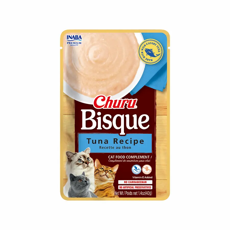 INABA CAT - BISQUE TUNA RECIPE 40 gr