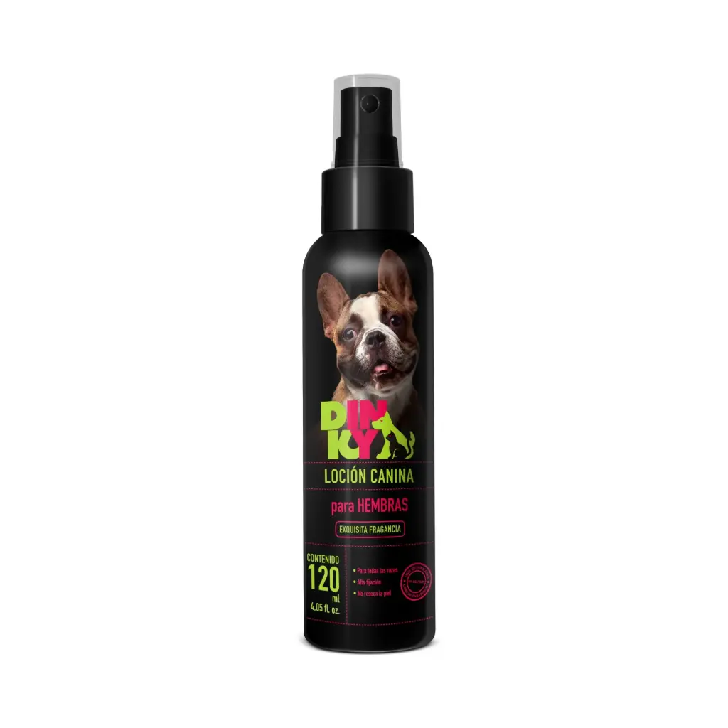 DINKY LOCION CANINA HEMBRA X 120ML 