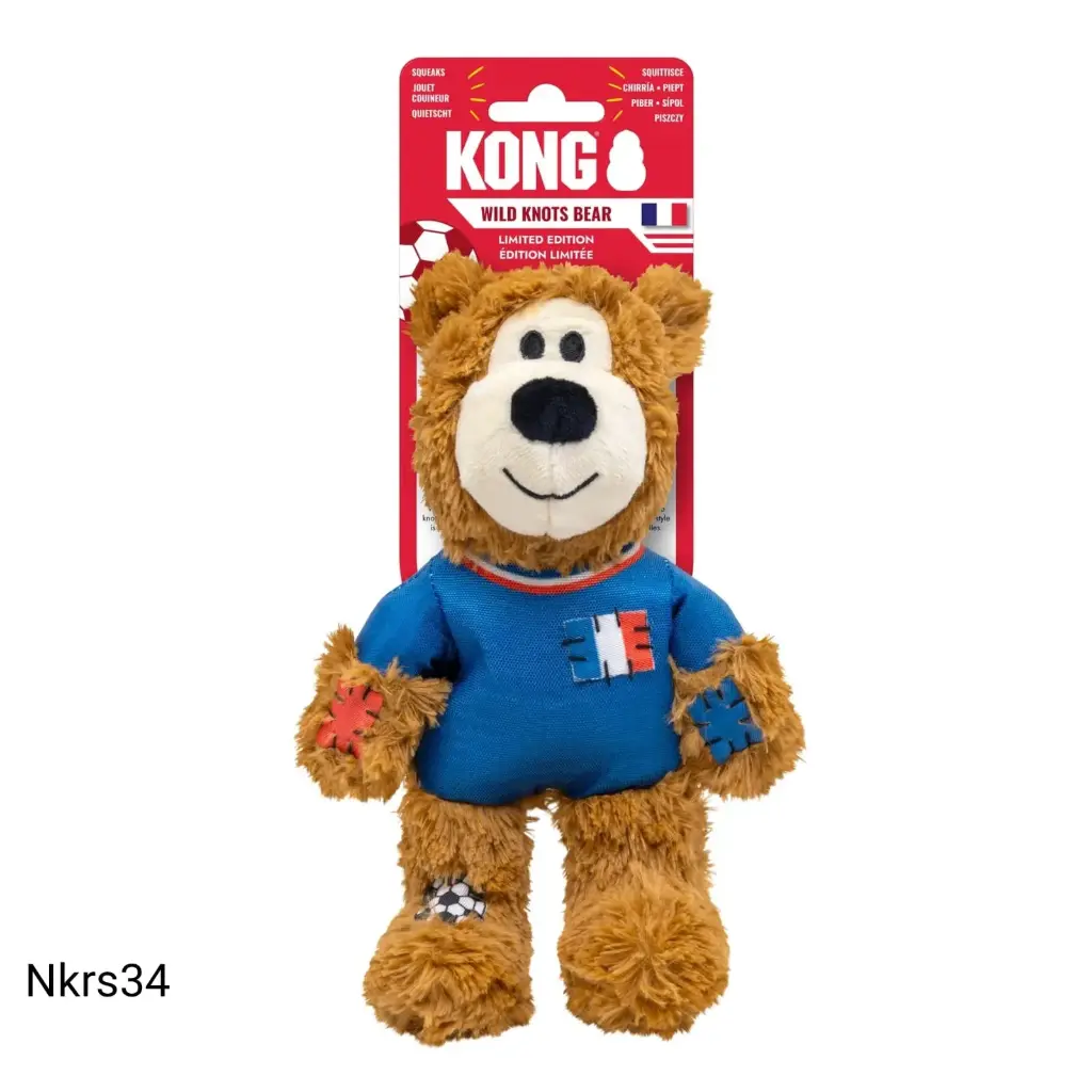 KONG OSO MUNDIALISTA FRANCIA MD 