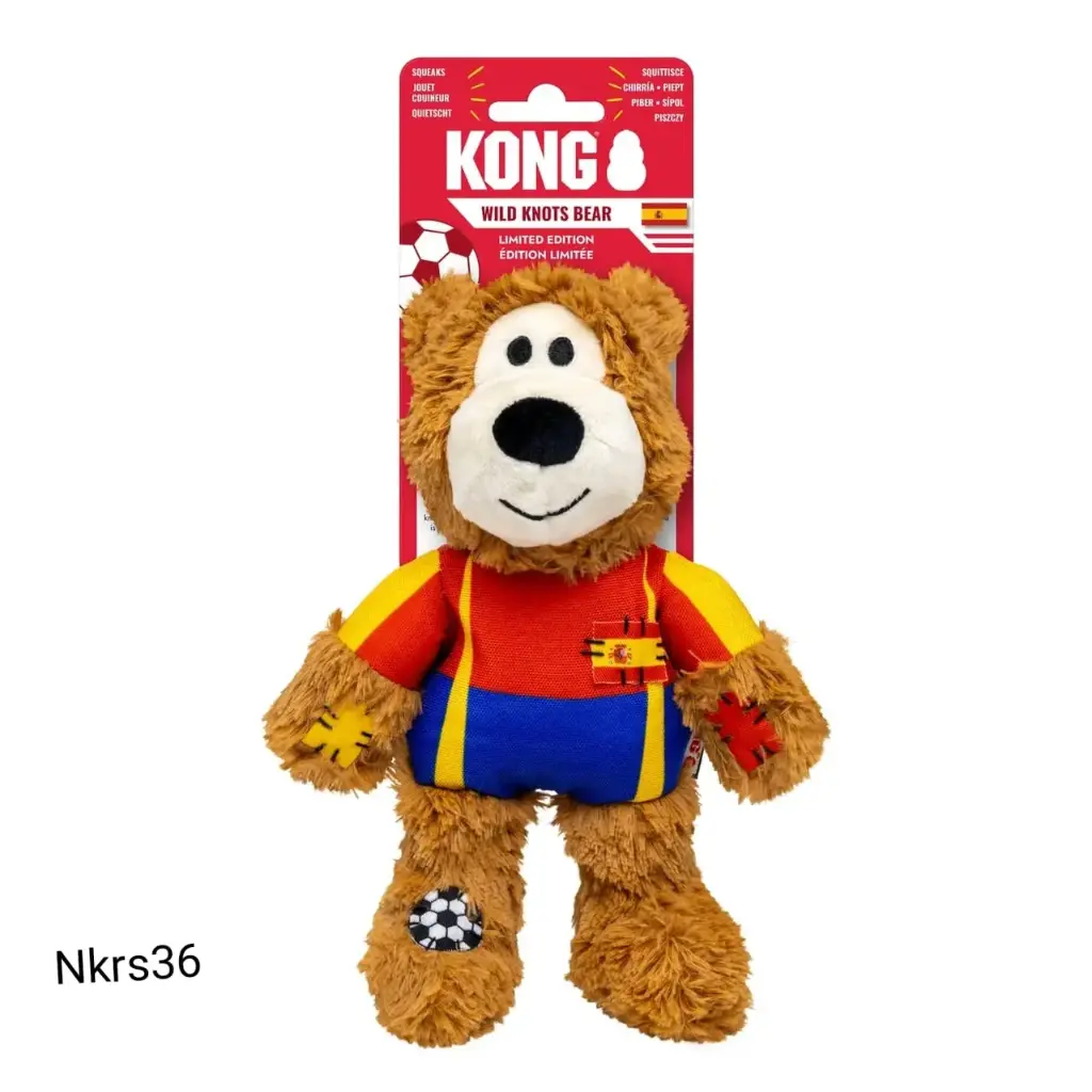 KONG OSO MUNDIALISTA ESPAÑA MD 