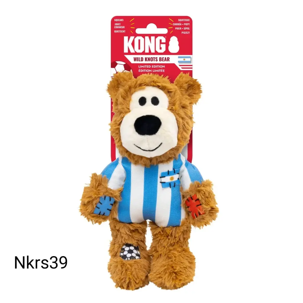 KONG OSO MUNDIALISTA ARGENTINA MD 