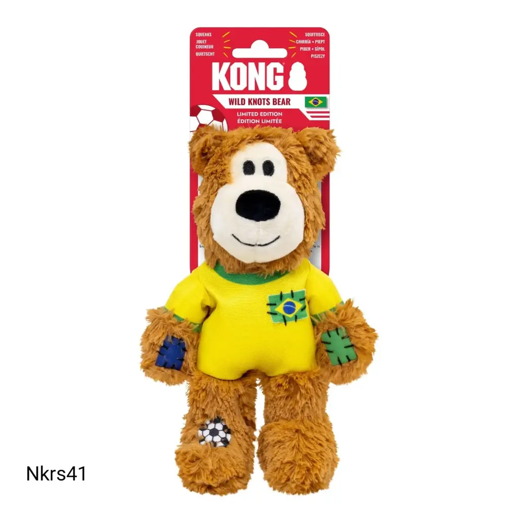 KONG OSO MUNDIALISTA BRASIL MD 