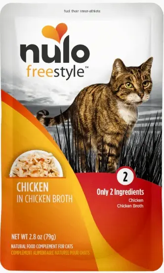NULO CAT FS GRAIN FREE MEAL ENHANCER - POUCH POLLO 79 GR  