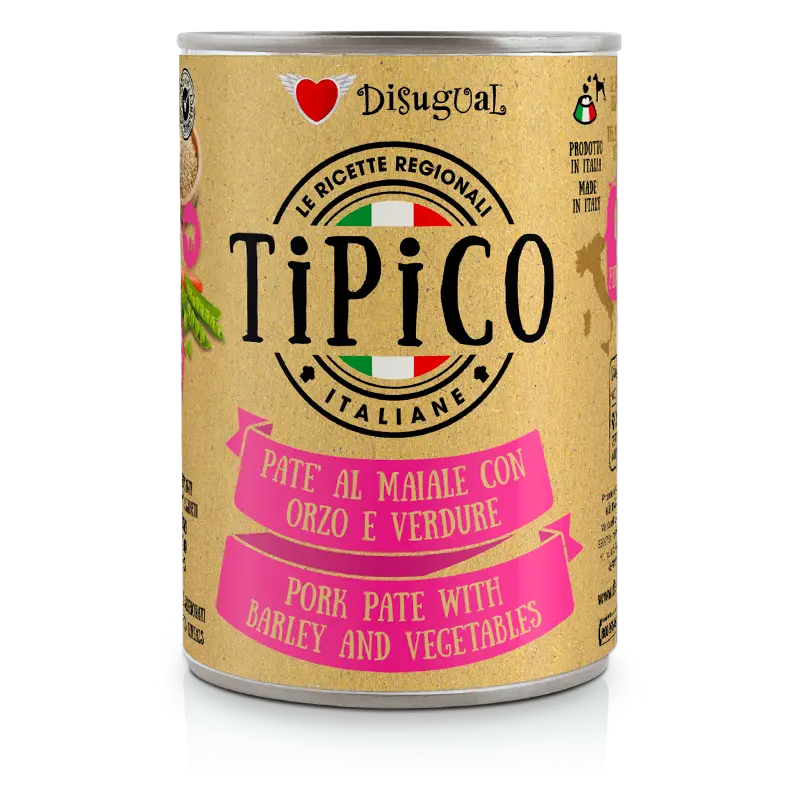 DISUGUAL DOG TIPICO - ZONA FRIULI VENEZIA CERDO LATA 400 GR 