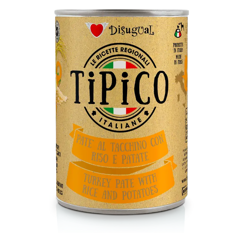 DISUGUAL DOG TIPICO - ZONA VENETO PAVO LATA 400 GR 