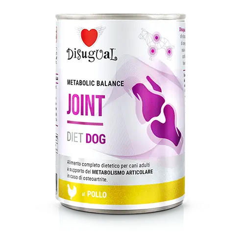 DISUGUAL DOG JOINT DIET - POLLO LATA POR 400 GR