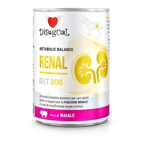 DISUGUAL DOG RENAL DIET - CERDO LATA POR 400 GR