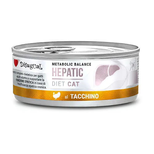 DISUGUAL CAT HEPATIC DIET - PAVO LATA POR 85 GR