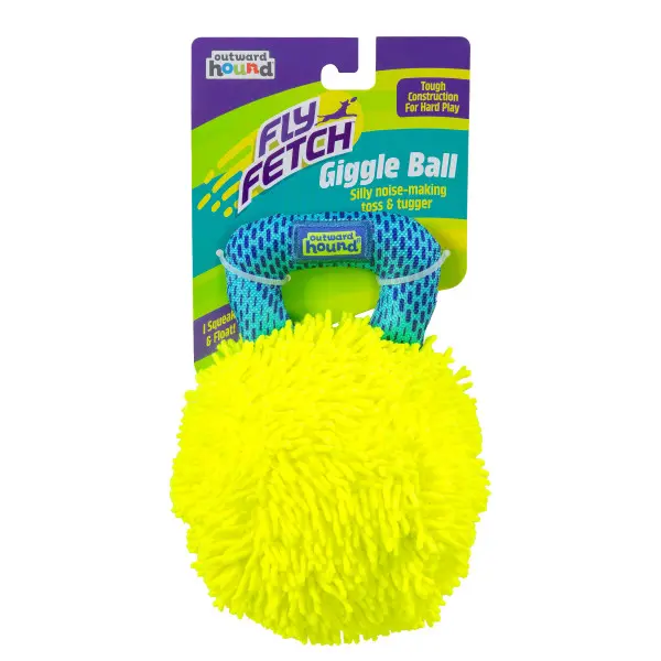 OUTWARD HOUND - FLYTECH - GIGGLE BALL MD