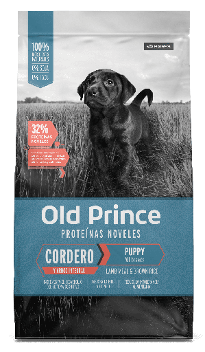PROMO CORTA FECHA FEB-11-27 OLD PRINCE NOVEL PERROS CORDERO - CACHORROS 15 KG 