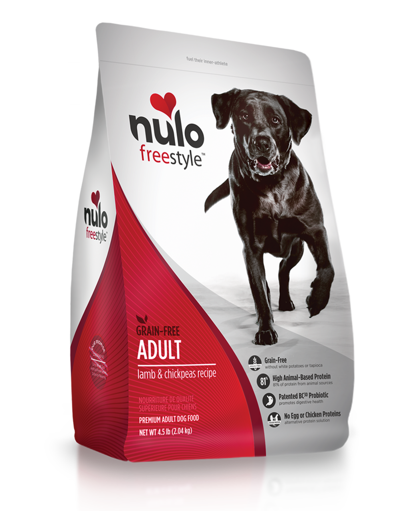 PROMO CORTA FECHA FEB-12-27 NULO DOG FS GRAIN FREE LAMB- CORDERO 11 LB - 4.98 KG 