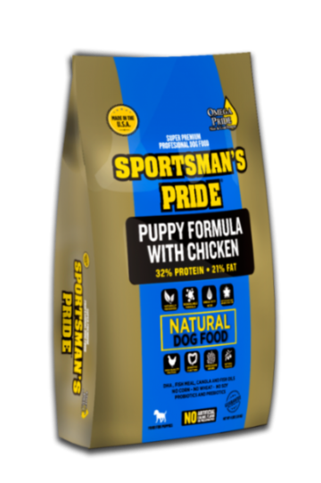 SPORTSMANS PRIDE ACTIVE PUPPY & ADULT 27-17 - POLLO 4 LB - 1.81 KG