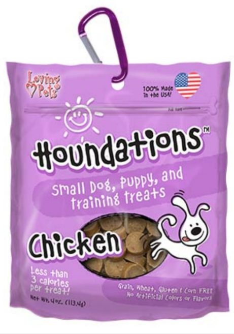 HOUNDATIONS DOG SNACK CHICKEN - POLLO 4OZ