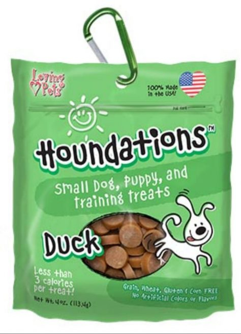 HOUNDATIONS DOG SNACK DUCK - PATO 4 OZ