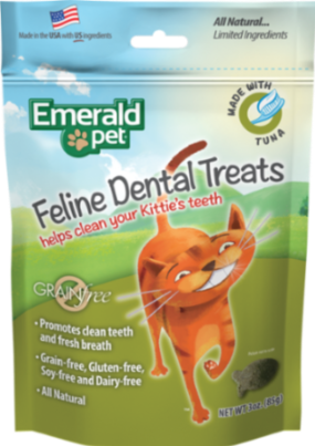 EMERALD PET CAT SNACK DENTAL TUNA